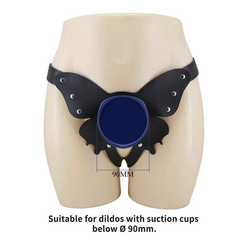 Wells Universal Strap On Harness with Dildo