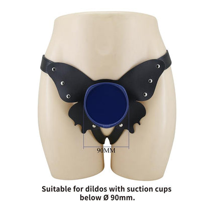 Wells Universal Strap On Harness with Dildo
