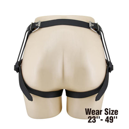 Wells Universal Strap On Harness with Dildo