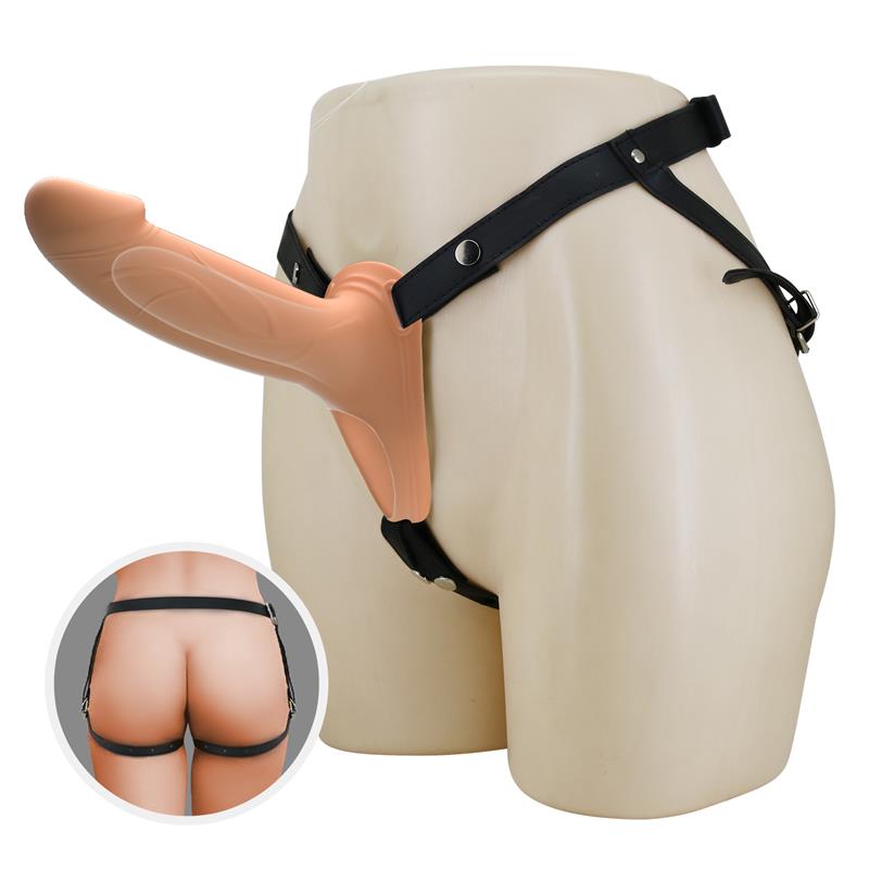 London Universal StrapOn Harness with Hollow Dildo 66