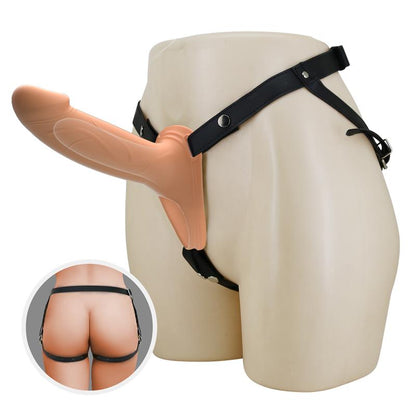 London Universal StrapOn Harness with Hollow Dildo 66