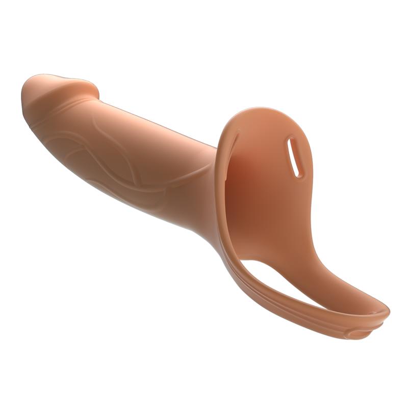 London Universal StrapOn Harness with Hollow Dildo 66