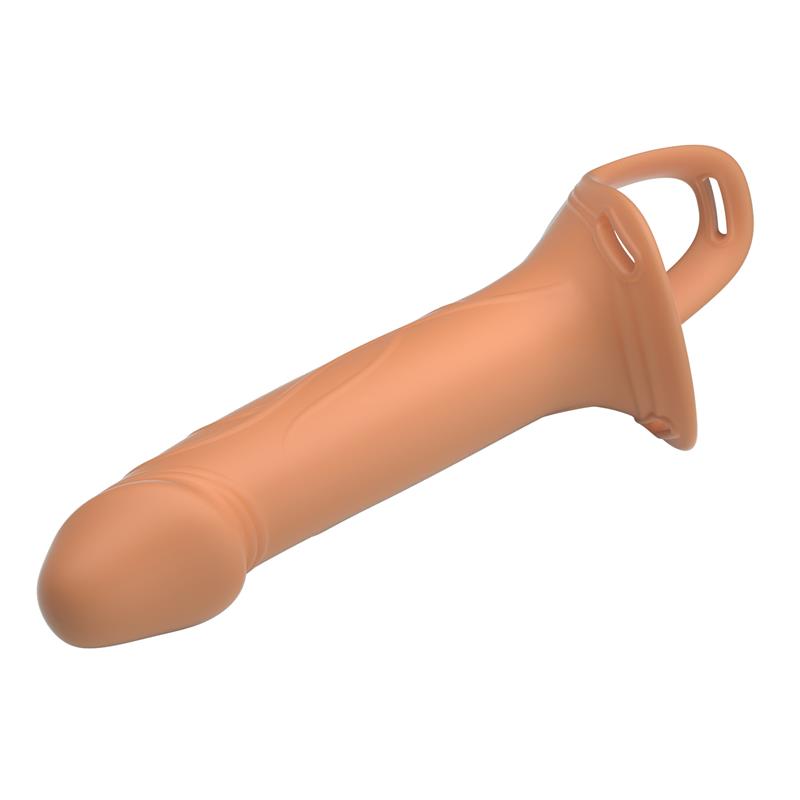 London Universal StrapOn Harness with Hollow Dildo 66