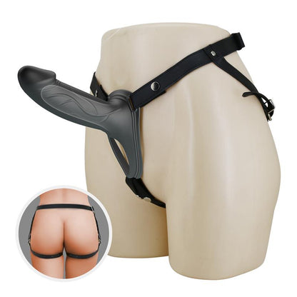 London Universal Strap On Harness with Hollow Dildo 66