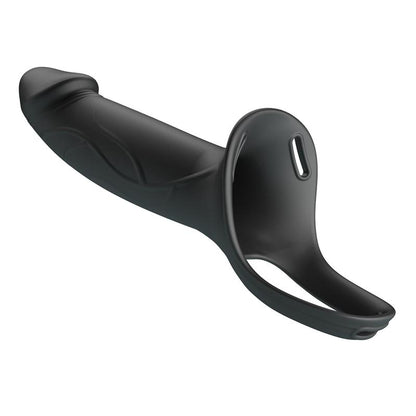 London Universal Strap On Harness with Hollow Dildo 66
