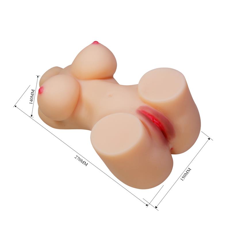 Masturbator Vagina and Ano 19kg