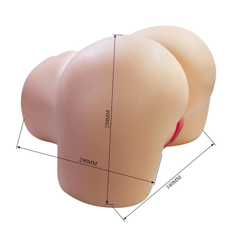 Masturbator Vagina and Ass 11kg