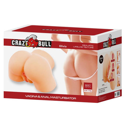 Masturbator Vagina and Ass 55kg