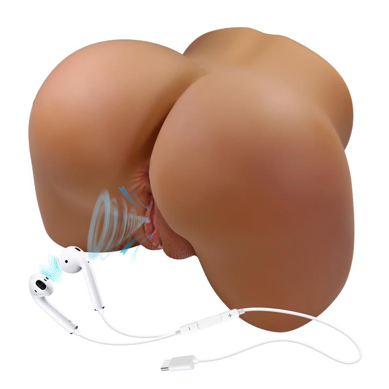 Masturbator with Vibration Suction Efect and Voice 11 kg