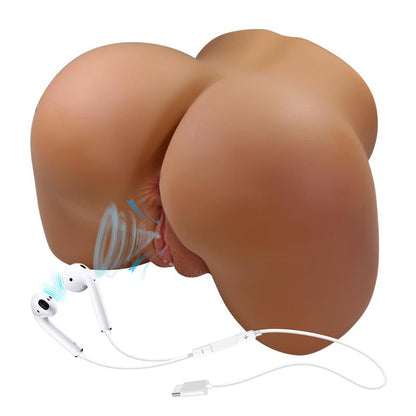Masturbator with Vibration Suction Efect and Voice 11 kg