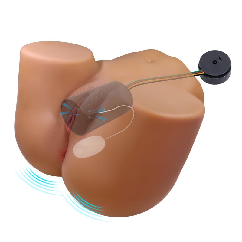 Masturbator with Vibration Suction Efect and Voice 11 kg
