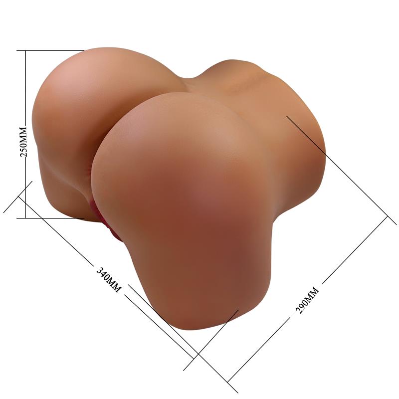 Masturbator with Vibration Suction Efect and Voice 11 kg