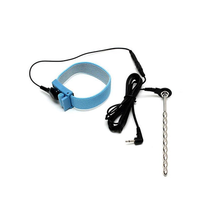 Penis Ring Strap and Urethral Dilator Electro Stimulation