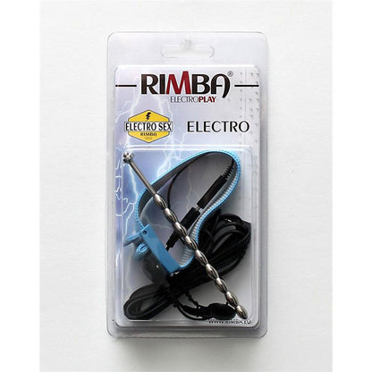 Penis Ring Strap and Urethral Dilator Electro Stimulation