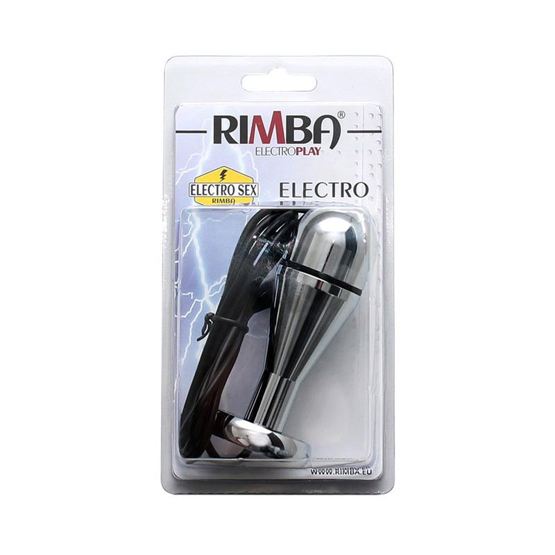Rimba Electro Play Balloon Butt Plug