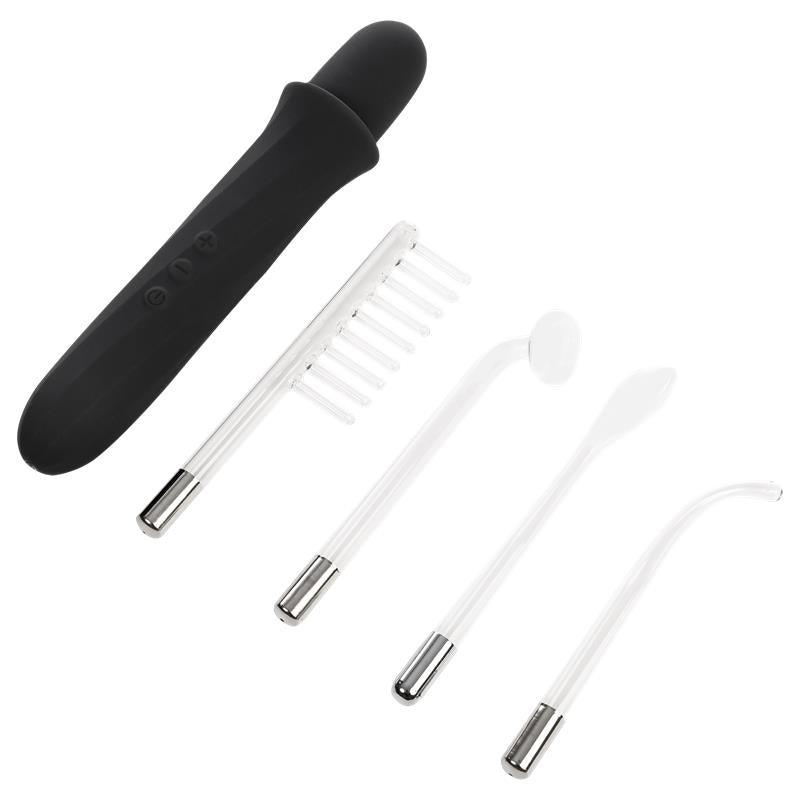 Wand Neon Stim with 4 Glass Electrodes