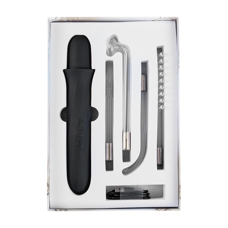 Wand Neon Stim with 4 Glass Electrodes
