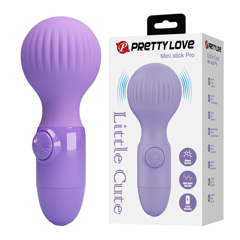 Little Cute Mini Wand Lilac