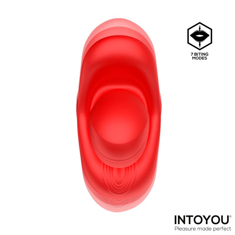Vyron Vibe with Thrusting and Biting