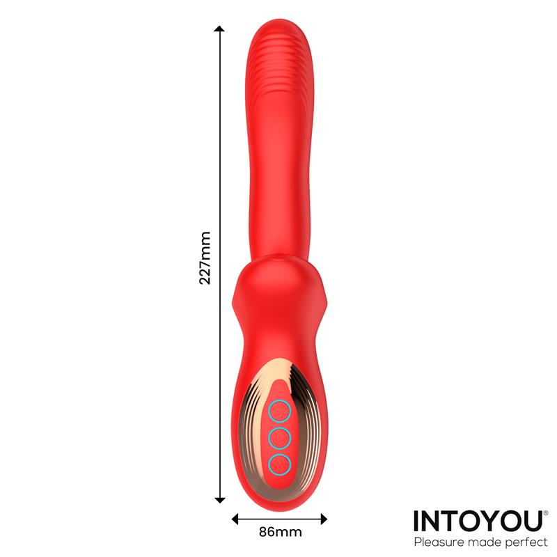 Vyron Vibe with Thrusting and Biting