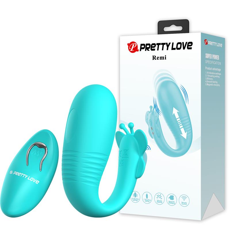 Remi Stimulator with Vibration and Thrusting