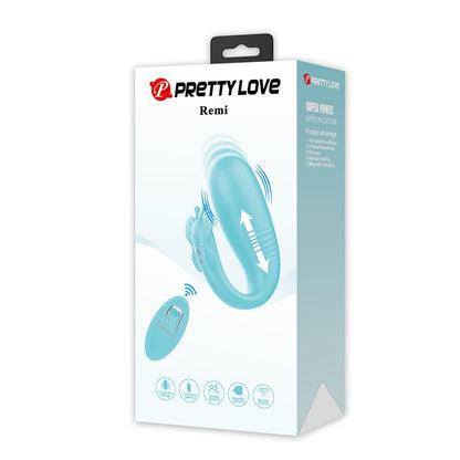 Remi Stimulator with Vibration and Thrusting