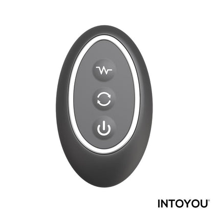 Klark Vibrating and Waving Butt Plug with Remote