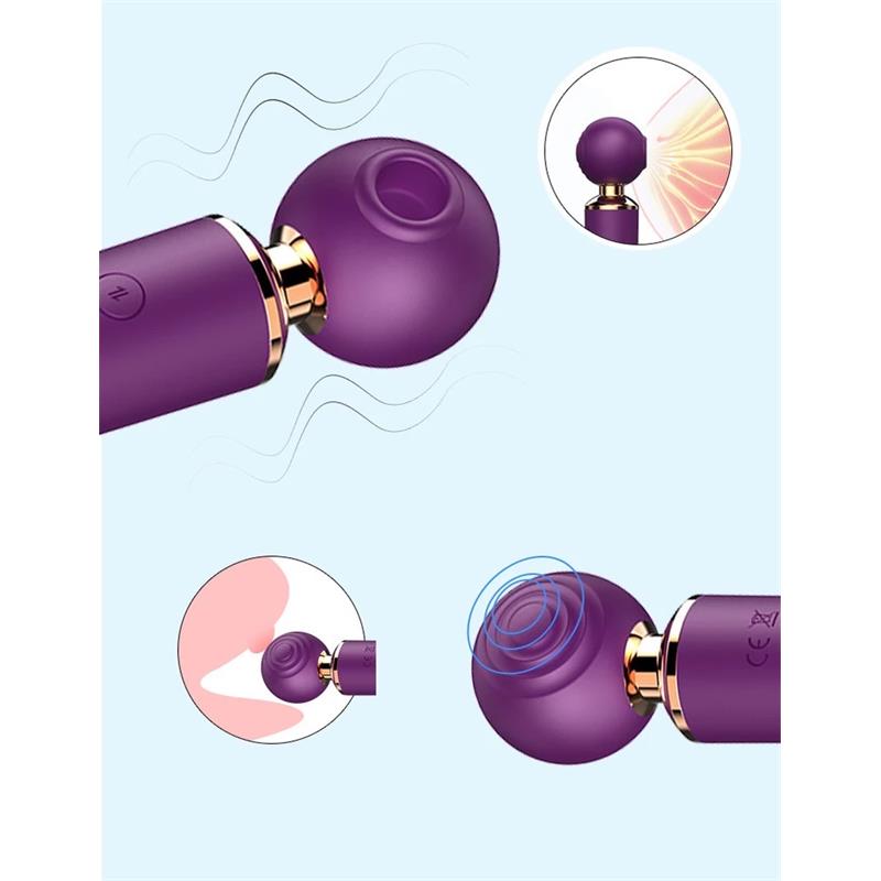 No TwentyTwo Clitoris Sucker 3 in 1 with Pulsation and Thrusting