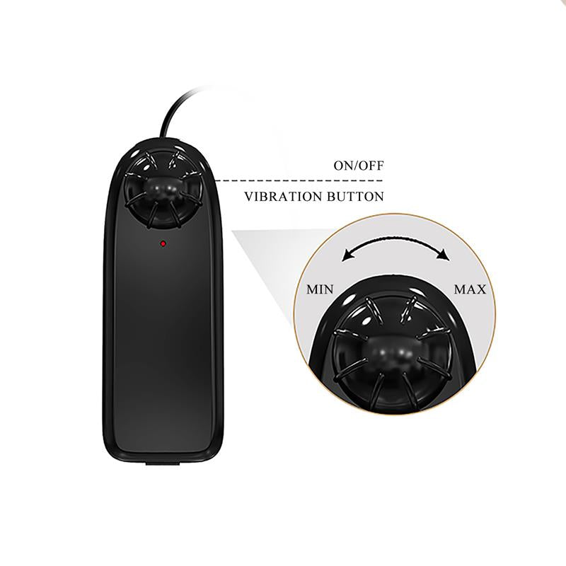 Zebulon Relistic Vibrating Dildo 76