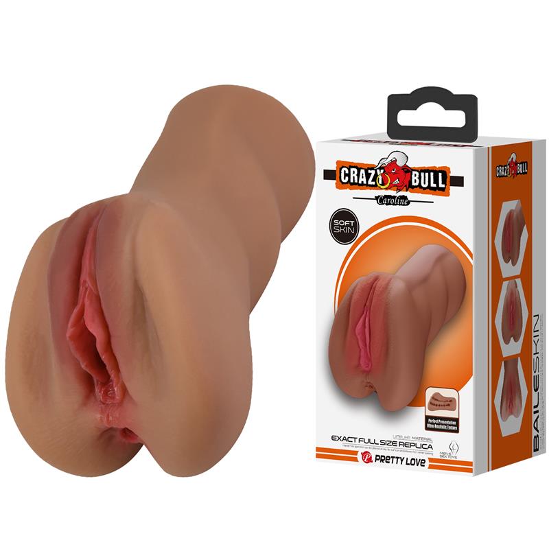 Caroline Masturbator Vagina and Anus