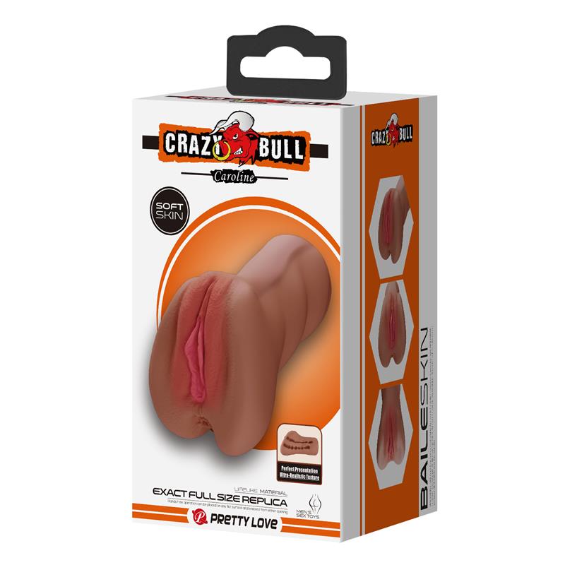 Caroline Masturbator Vagina and Anus