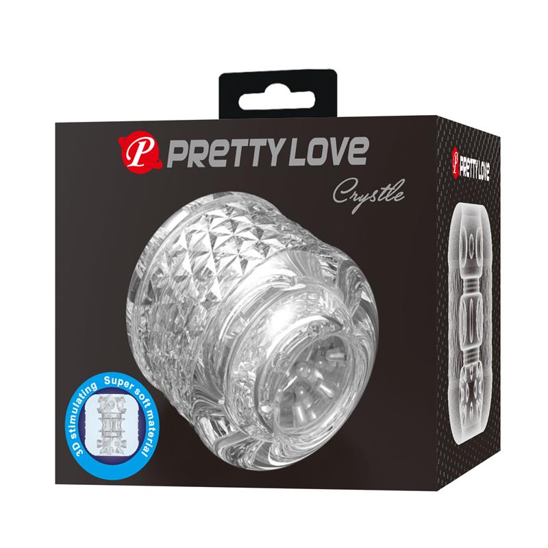 Crystle 3d Masturbator Double Sided