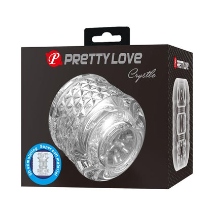 Crystle 3d Masturbator Double Sided