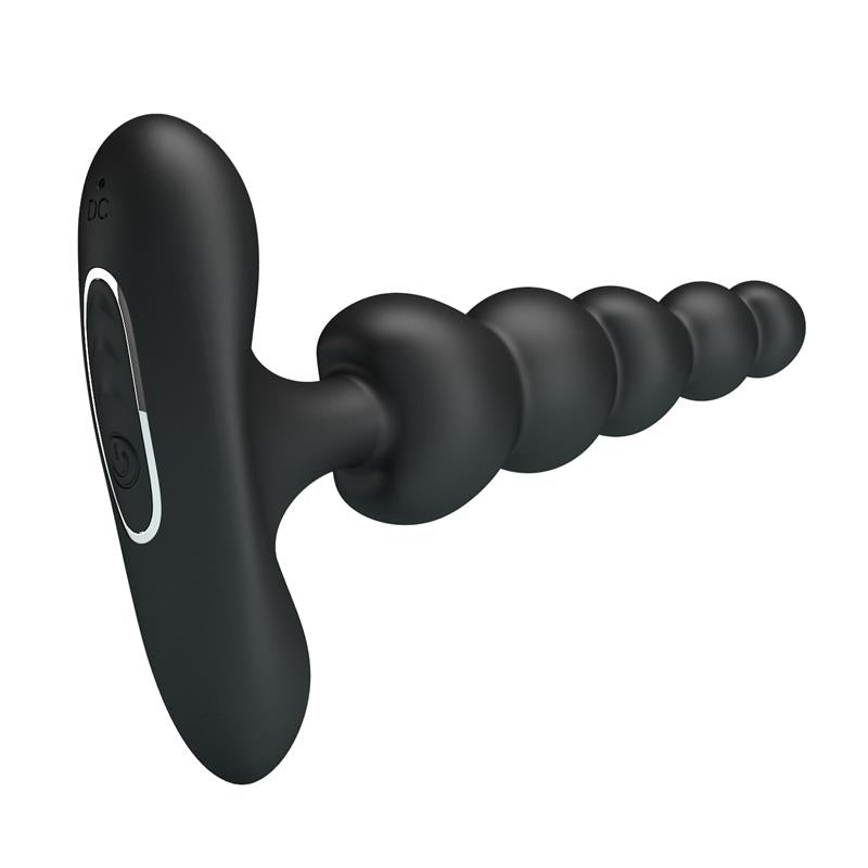Corban Anal Beads with Vibration