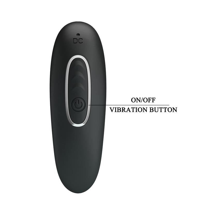 Corban Anal Beads with Vibration