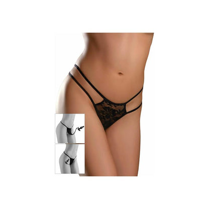 Panty with Butt Plug One Size S L