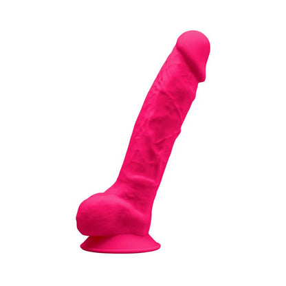 Dual Density Dildo Model 1 8 Pink