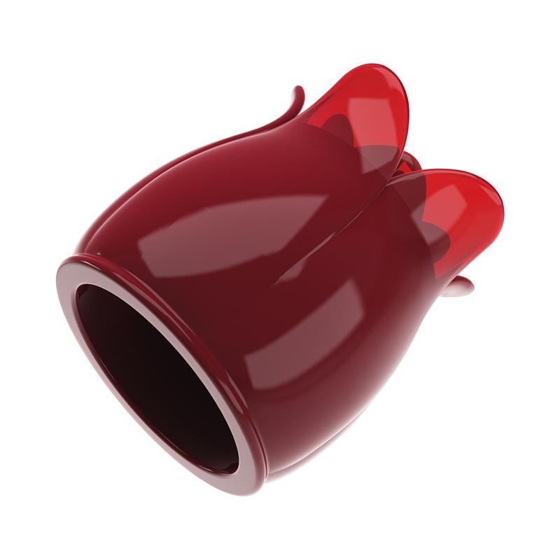 Flower Wand Power Wand Massager Head Red