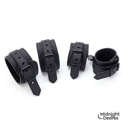 Rigid Crossed Bar with Cuffs