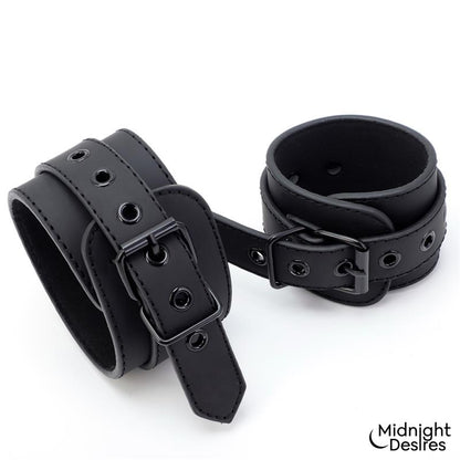 Rigid Crossed Bar with Cuffs