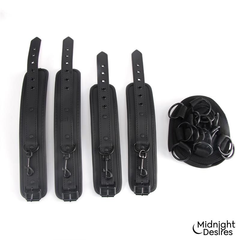 Bed Restraint Set