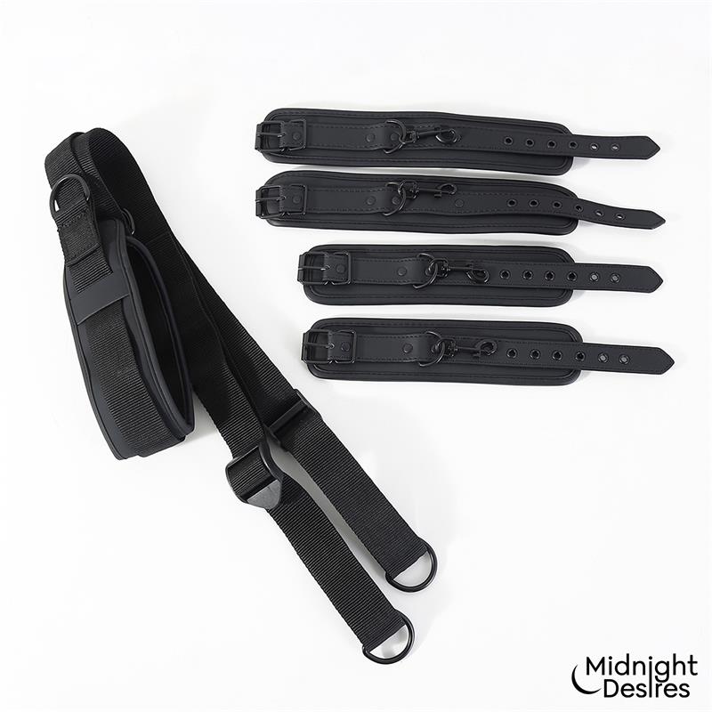 Restraint Set with Neck Suport