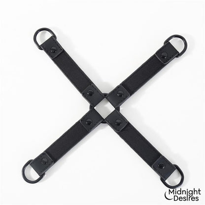 Hogtie Cross Bar Hand and Ankle Cuffs