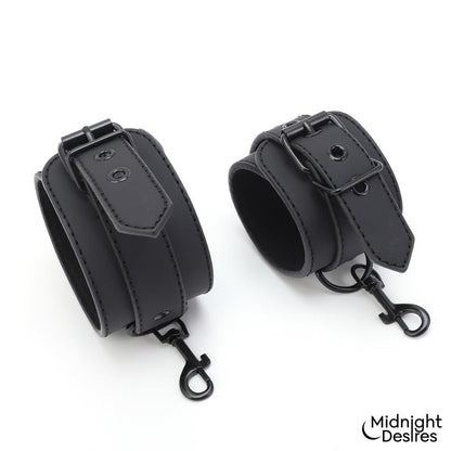 Under Mattress Set with Wrist Ankle Cuffs Cl24