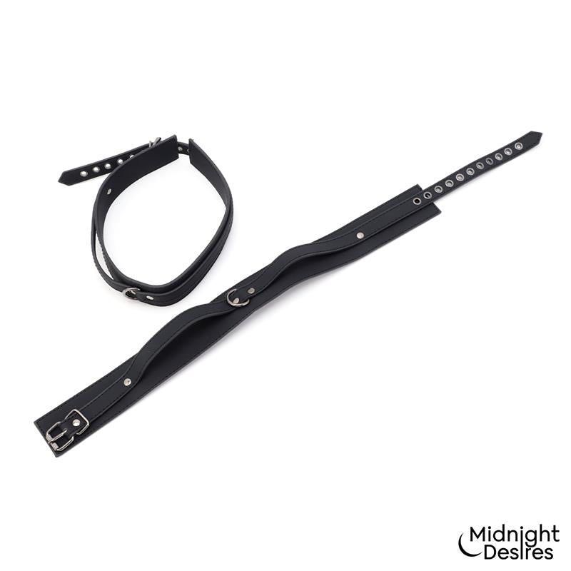 Restrain Set with Hand and Thigh Cuffs