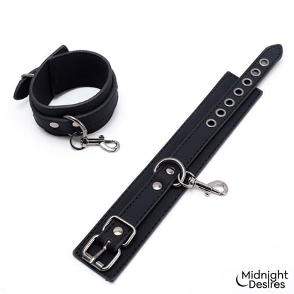 Restrain Set with Hand and Thigh Cuffs