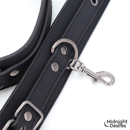 Restrain Set with Hand and Thigh Cuffs