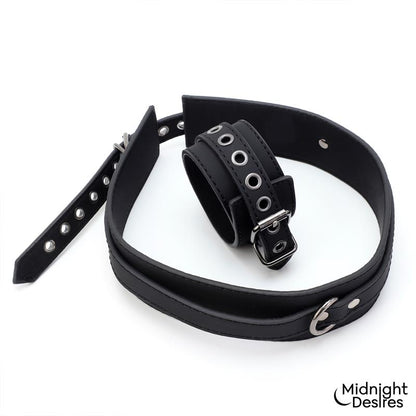 Restrain Set with Hand and Thigh Cuffs