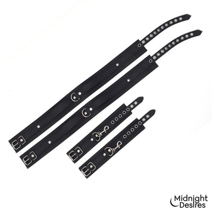 Restrain Set with Hand and Thigh Cuffs