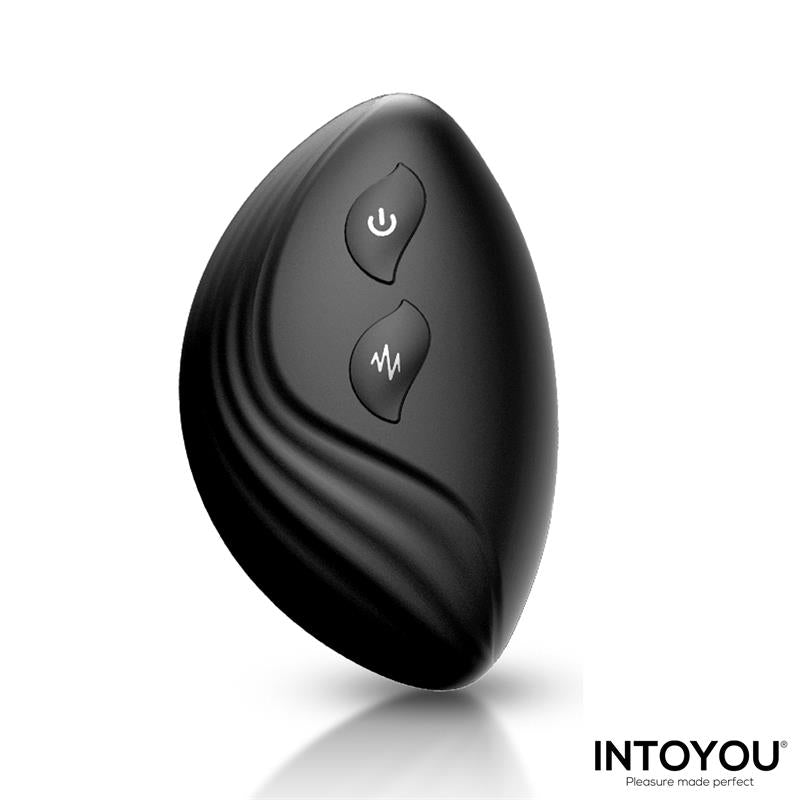 Synkox Girth Gainer Vibrating Double Cockring